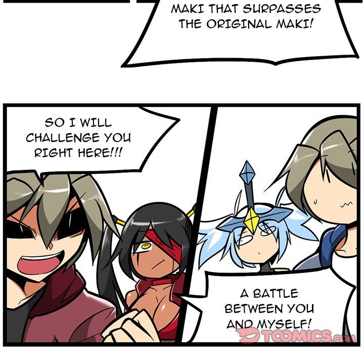 Maki and Friends Manhwa - Chapter 148 Page 12