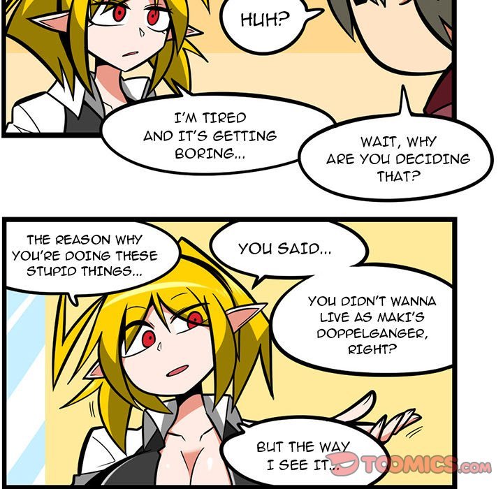 Maki and Friends Manhwa - Chapter 149 Page 22