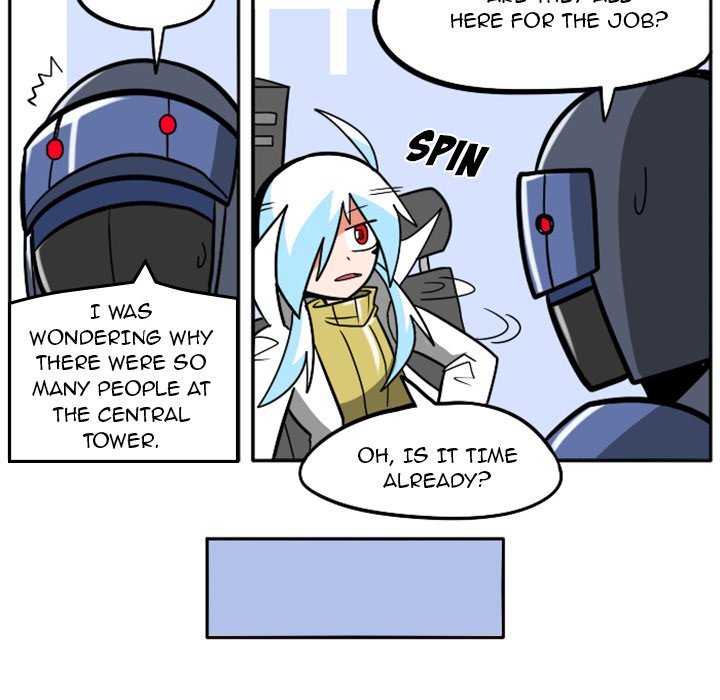 Maki and Friends Manhwa - Chapter 33 Page 7