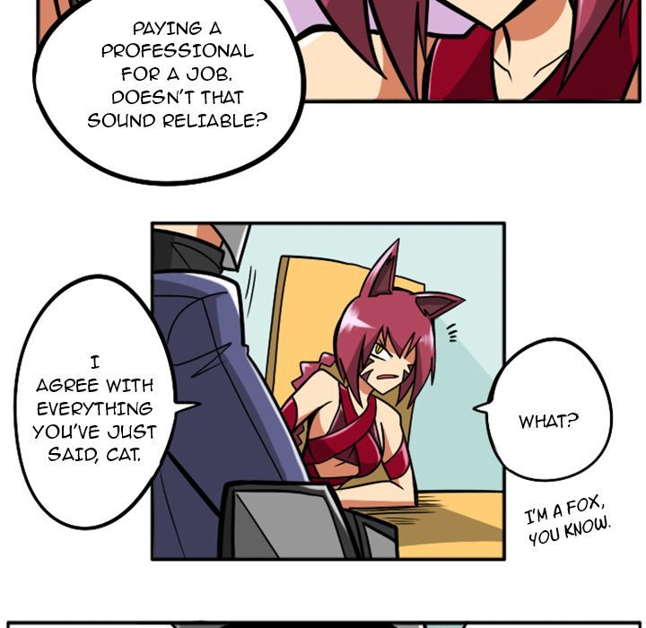 Maki and Friends Manhwa - Chapter 33 Page 33