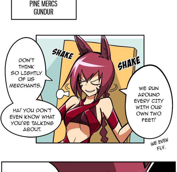 Maki and Friends Manhwa - Chapter 33 Page 35