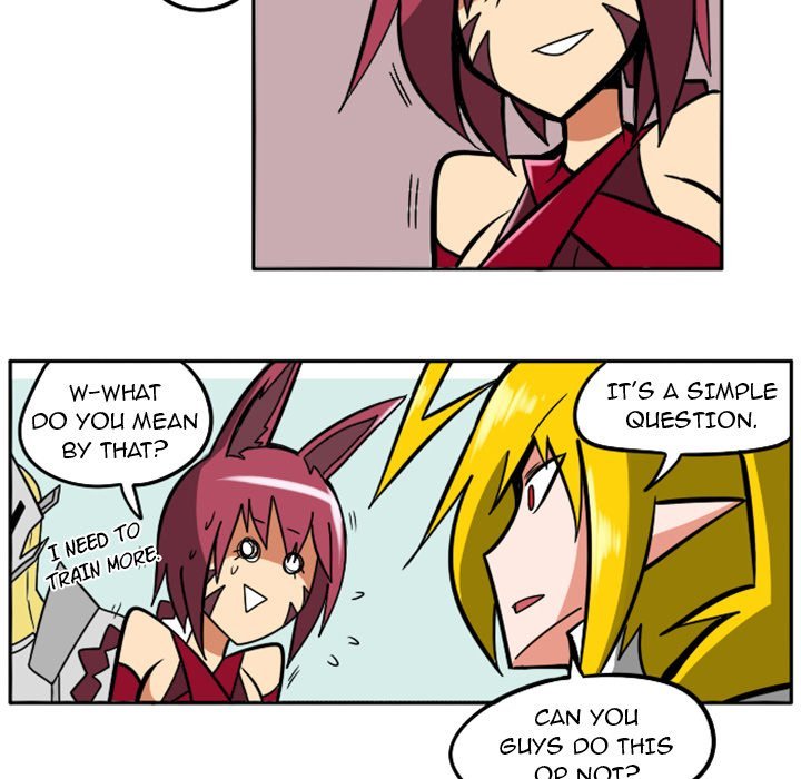 Maki and Friends Manhwa - Chapter 33 Page 60