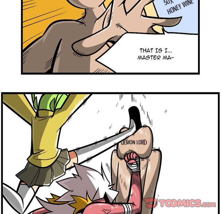 Maki and Friends Manhwa - Chapter 188 Page 9