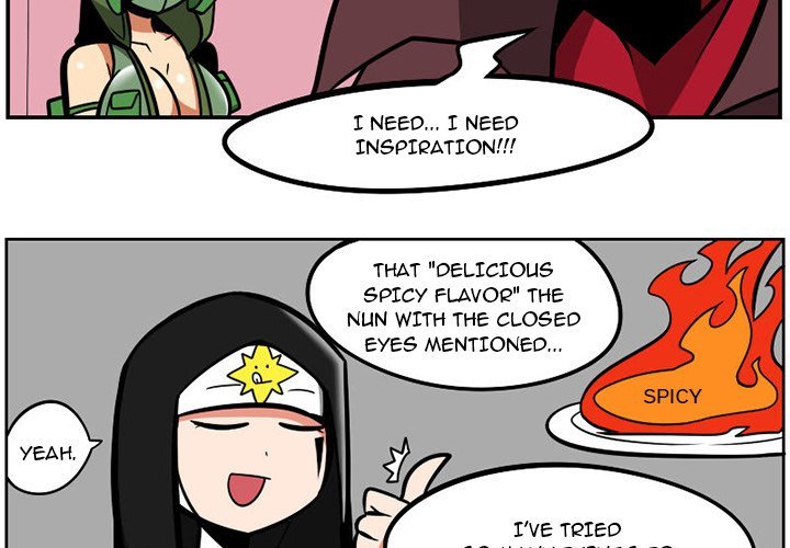 Maki and Friends Manhwa - Chapter 112 Page 2