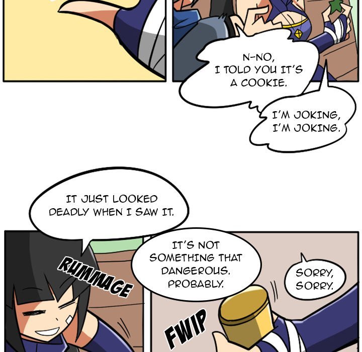 Maki and Friends Manhwa - Chapter 31 Page 47