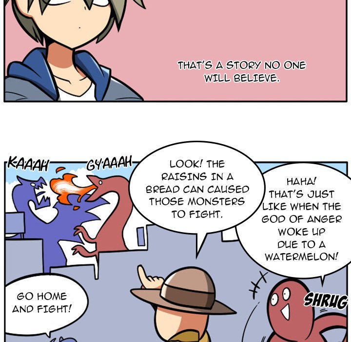 Maki and Friends Manhwa - Chapter 101 Page 59