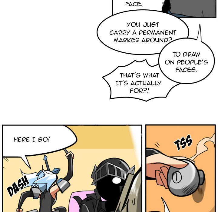 Maki and Friends Manhwa - Chapter 12 Page 10