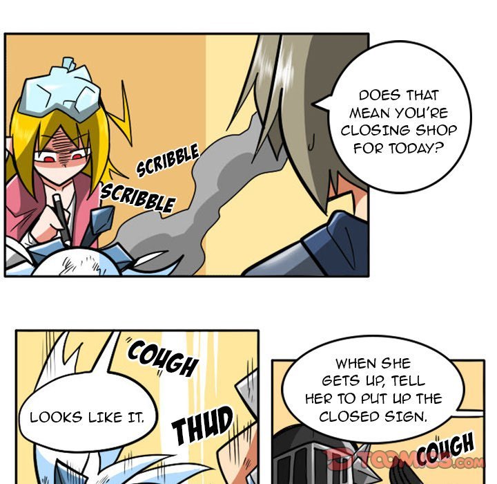 Maki and Friends Manhwa - Chapter 12 Page 17