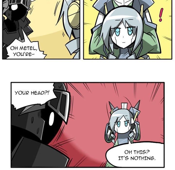 Maki and Friends Manhwa - Chapter 12 Page 42