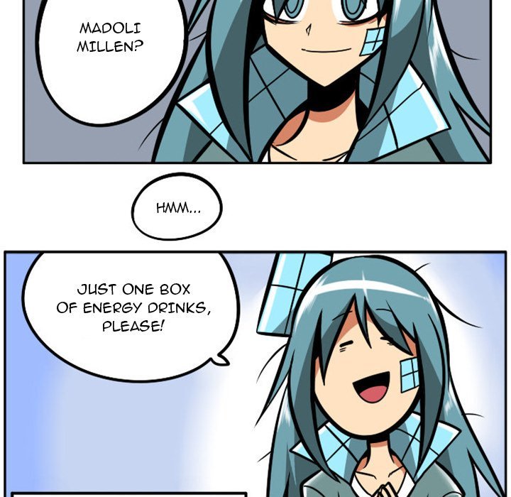 Maki and Friends Manhwa - Chapter 100 Page 101