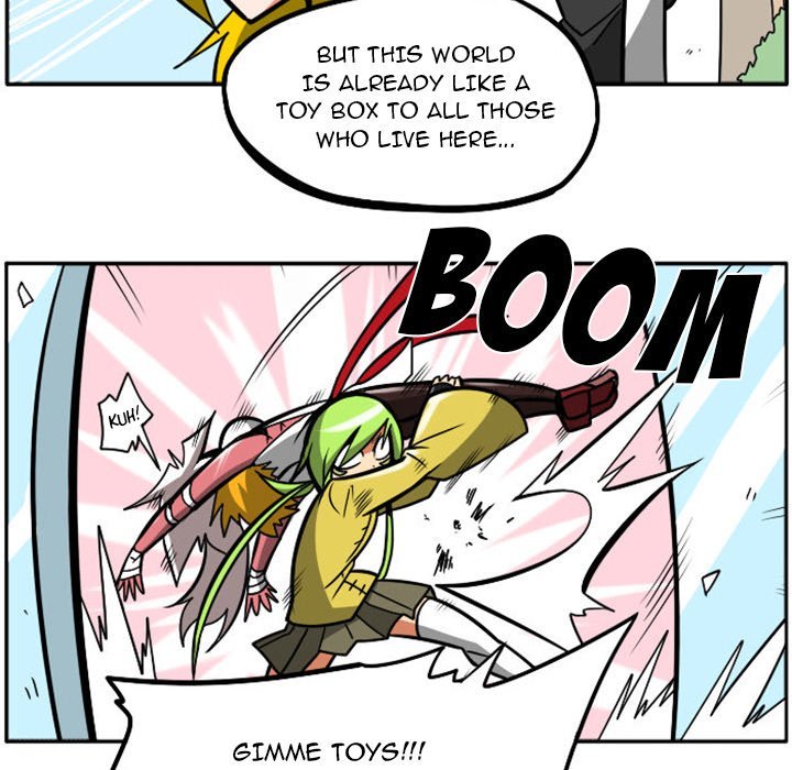 Maki and Friends Manhwa - Chapter 90 Page 7