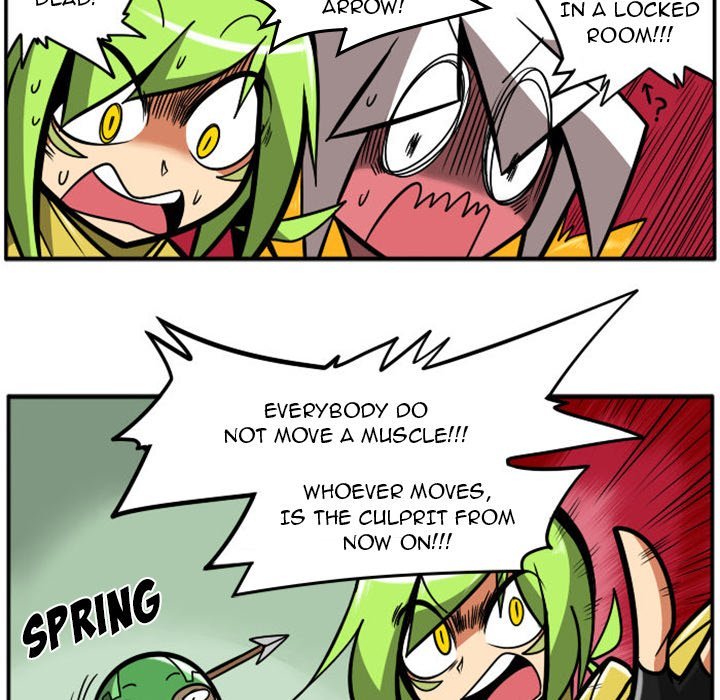 Maki and Friends Manhwa - Chapter 90 Page 26