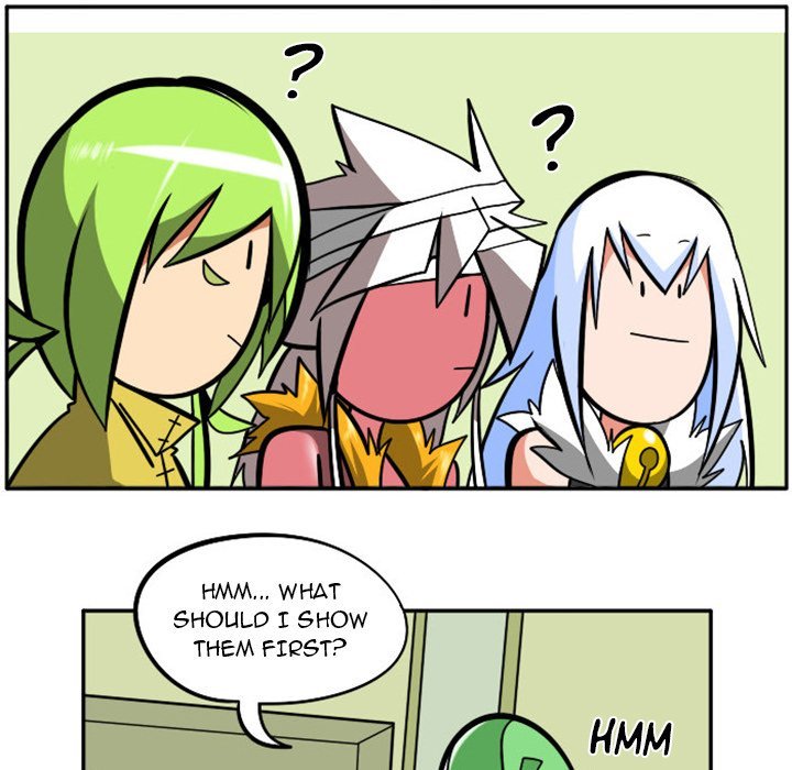 Maki and Friends Manhwa - Chapter 90 Page 35