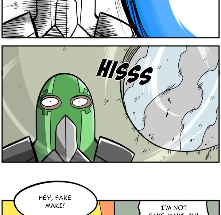 Maki and Friends Manhwa - Chapter 90 Page 51