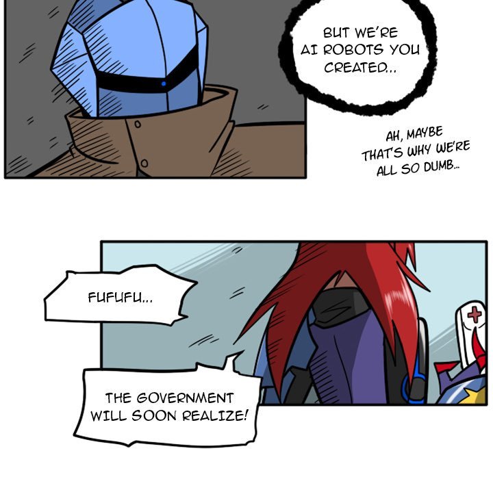 Maki and Friends Manhwa - Chapter 58 Page 33