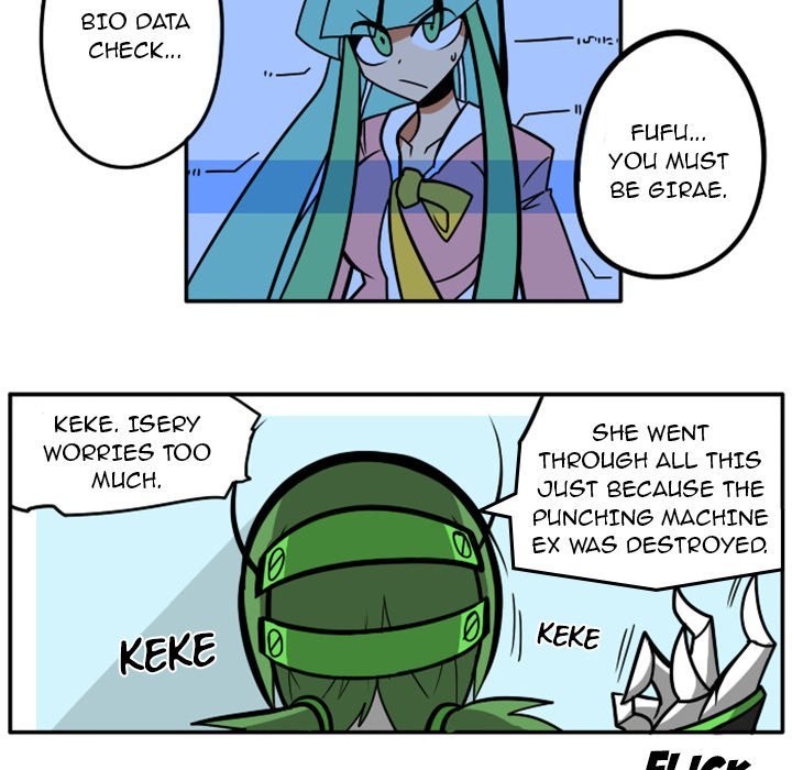 Maki and Friends Manhwa - Chapter 58 Page 45