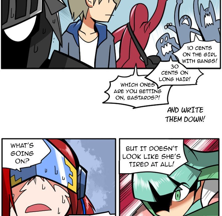 Maki and Friends Manhwa - Chapter 58 Page 67