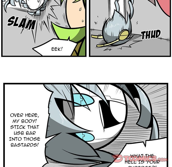 Maki and Friends Manhwa - Chapter 135 Page 8