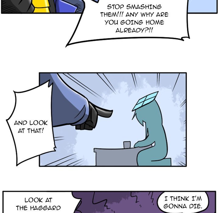 Maki and Friends Manhwa - Chapter 61 Page 7