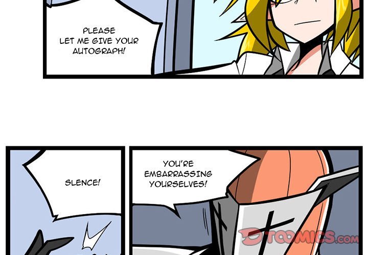 Maki and Friends Manhwa - Chapter 128 Page 3