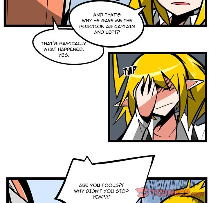 Maki and Friends Manhwa - Chapter 128 Page 21