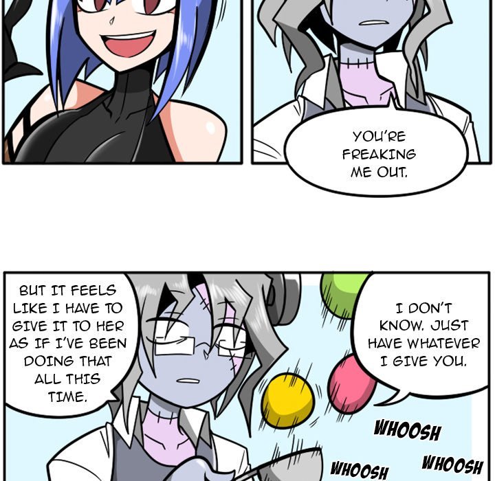 Maki and Friends Manhwa - Chapter 69 Page 17