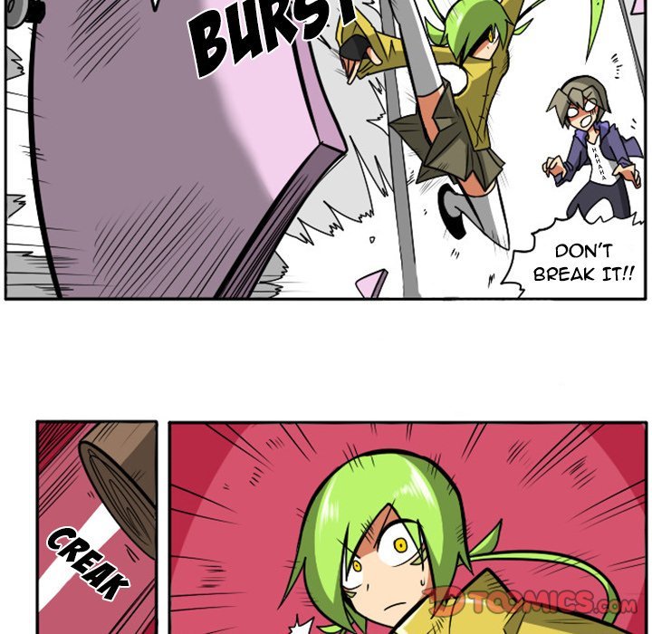 Maki and Friends Manhwa - Chapter 16 Page 13