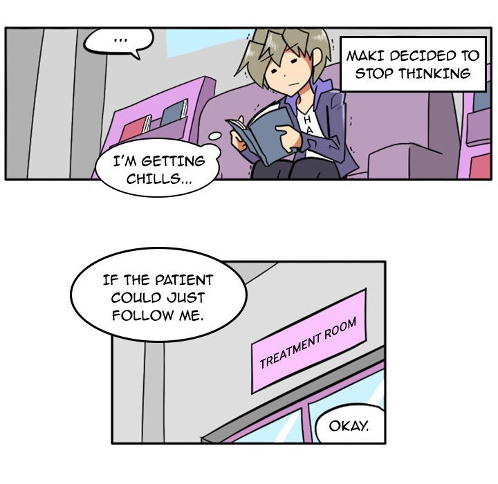 Maki and Friends Manhwa - Chapter 16 Page 32