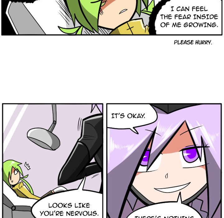 Maki and Friends Manhwa - Chapter 16 Page 34