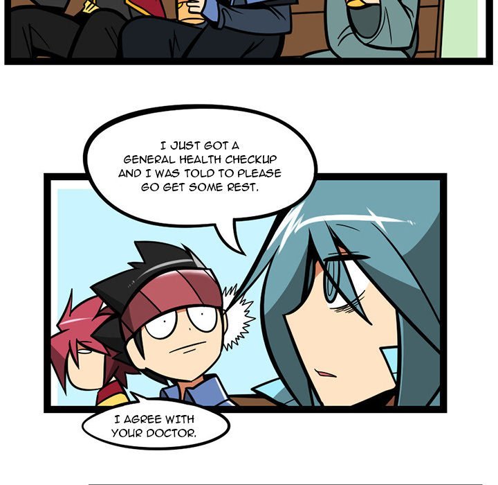 Maki and Friends Manhwa - Chapter 122 Page 5