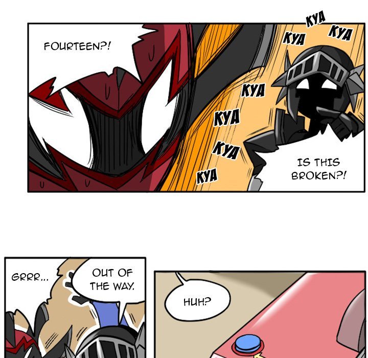 Maki and Friends Manhwa - Chapter 7 Page 12