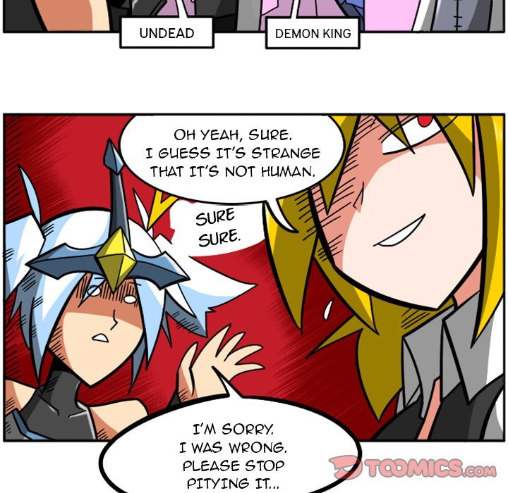 Maki and Friends Manhwa - Chapter 27 Page 44