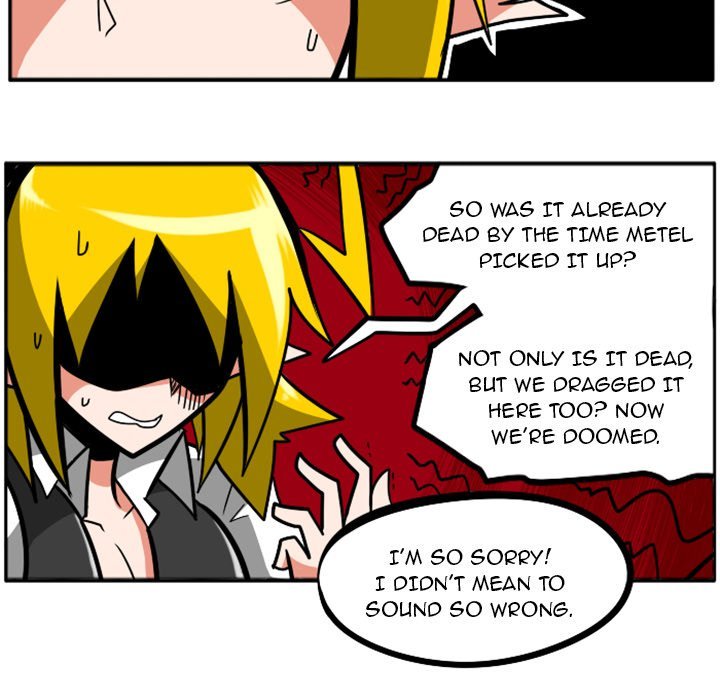 Maki and Friends Manhwa - Chapter 27 Page 47