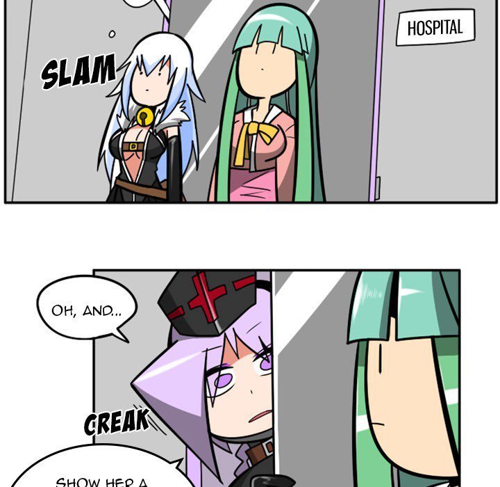 Maki and Friends Manhwa - Chapter 76 Page 7