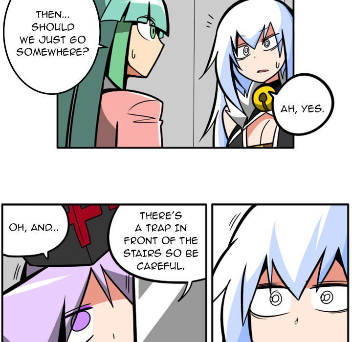 Maki and Friends Manhwa - Chapter 76 Page 9