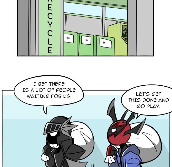 Maki and Friends Manhwa - Chapter 96 Page 11