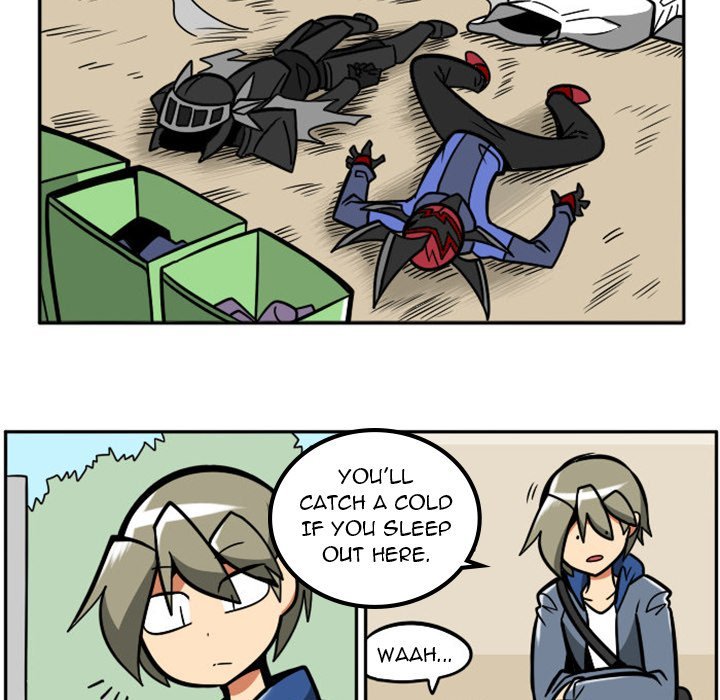 Maki and Friends Manhwa - Chapter 96 Page 22