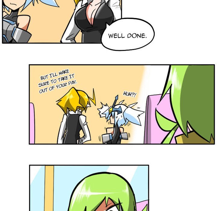 Maki and Friends Manhwa - Chapter 14 Page 7