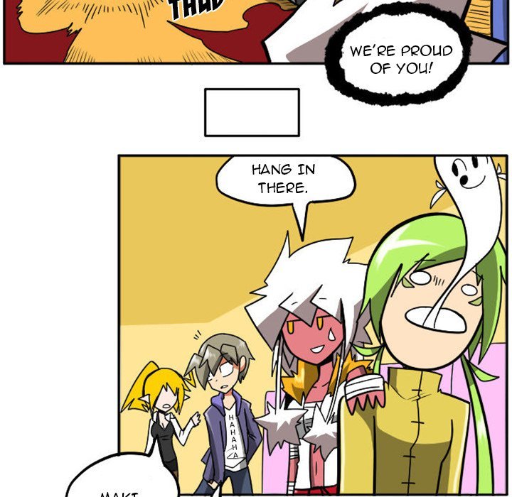 Maki and Friends Manhwa - Chapter 14 Page 35