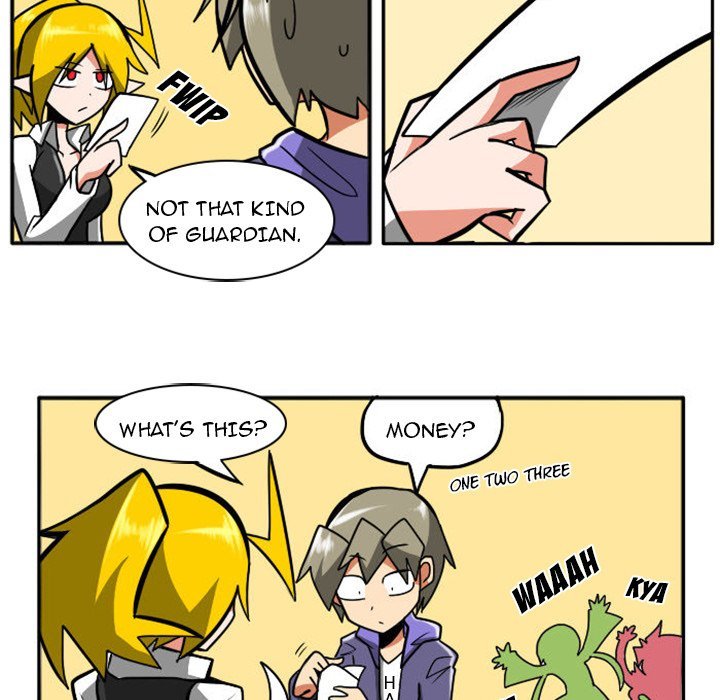 Maki and Friends Manhwa - Chapter 14 Page 37