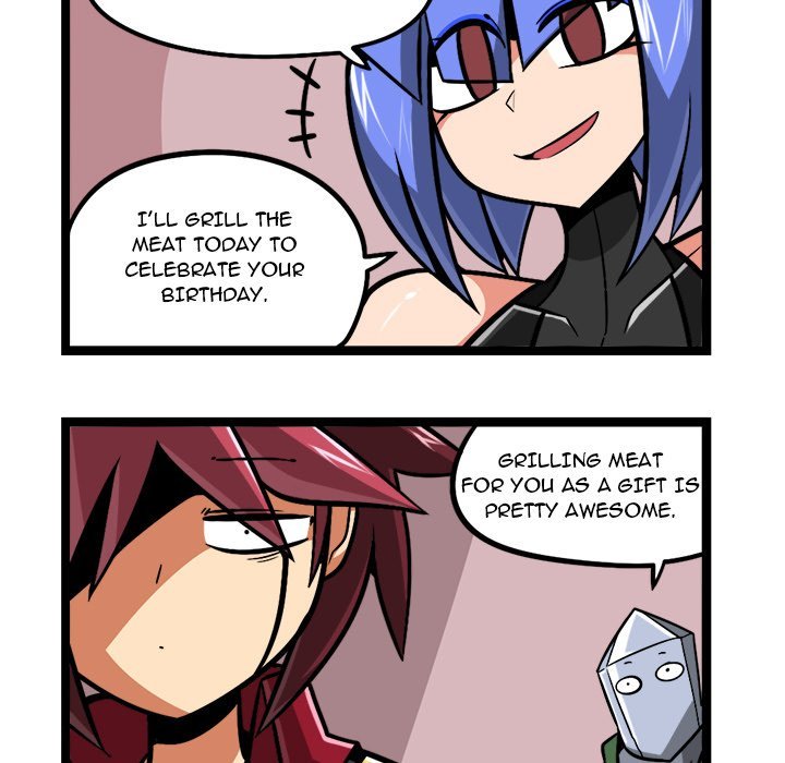 Maki and Friends Manhwa - Chapter 220 Page 7