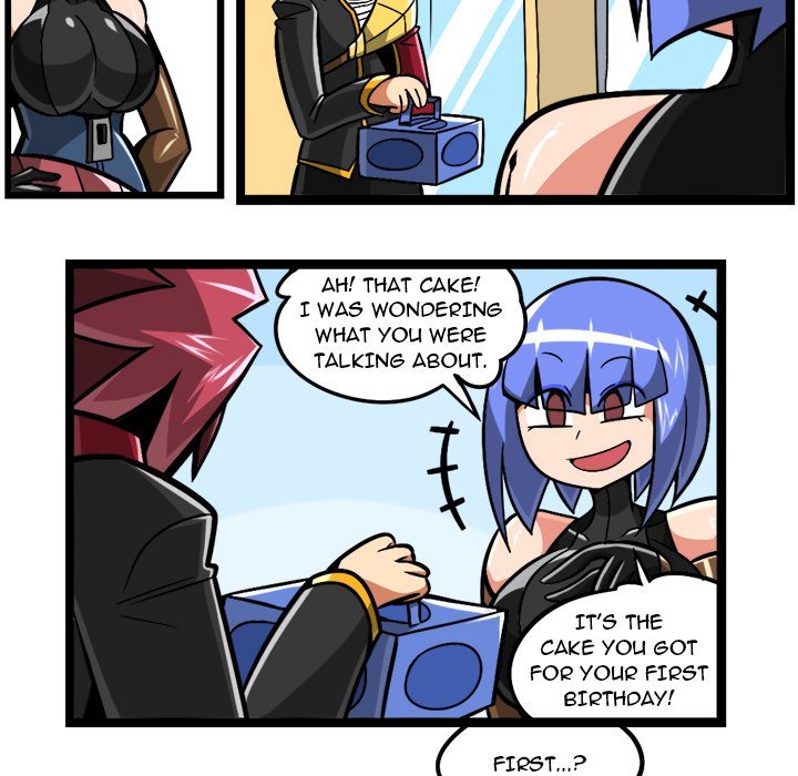 Maki and Friends Manhwa - Chapter 220 Page 21