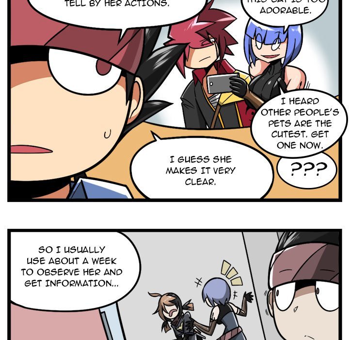 Maki and Friends Manhwa - Chapter 218 Page 11