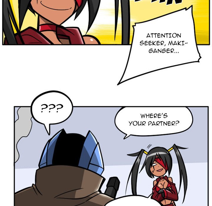 Maki and Friends Manhwa - Chapter 86 Page 8