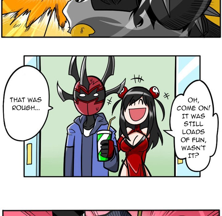 Maki and Friends Manhwa - Chapter 86 Page 21