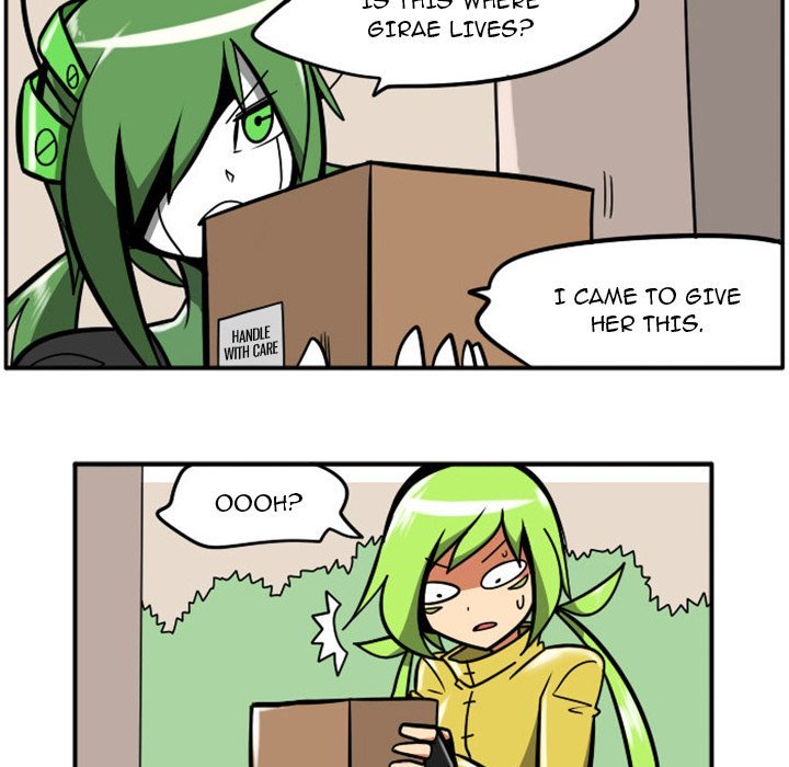 Maki and Friends Manhwa - Chapter 86 Page 40