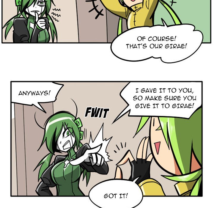 Maki and Friends Manhwa - Chapter 86 Page 43