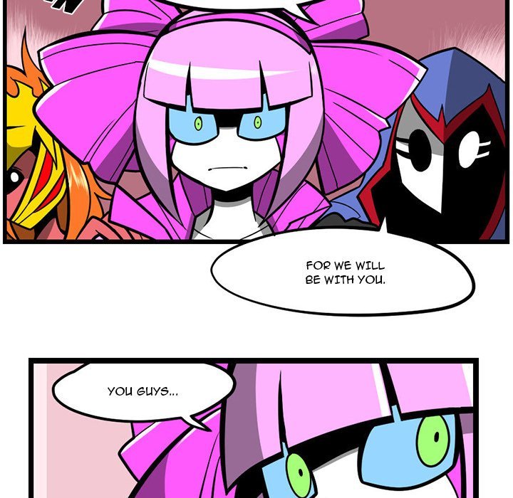 Maki and Friends Manhwa - Chapter 116 Page 5