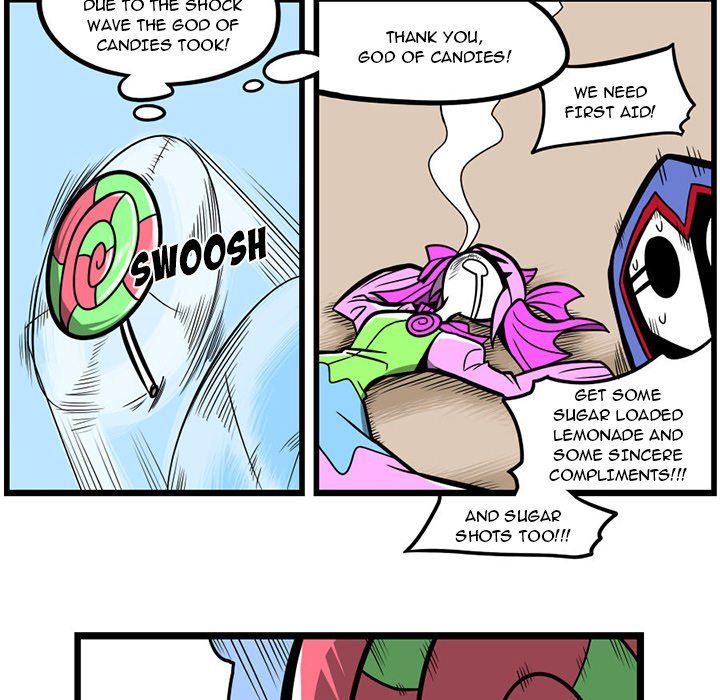 Maki and Friends Manhwa - Chapter 116 Page 11