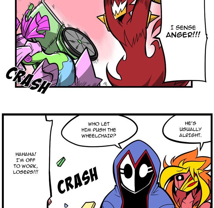 Maki and Friends Manhwa - Chapter 116 Page 19